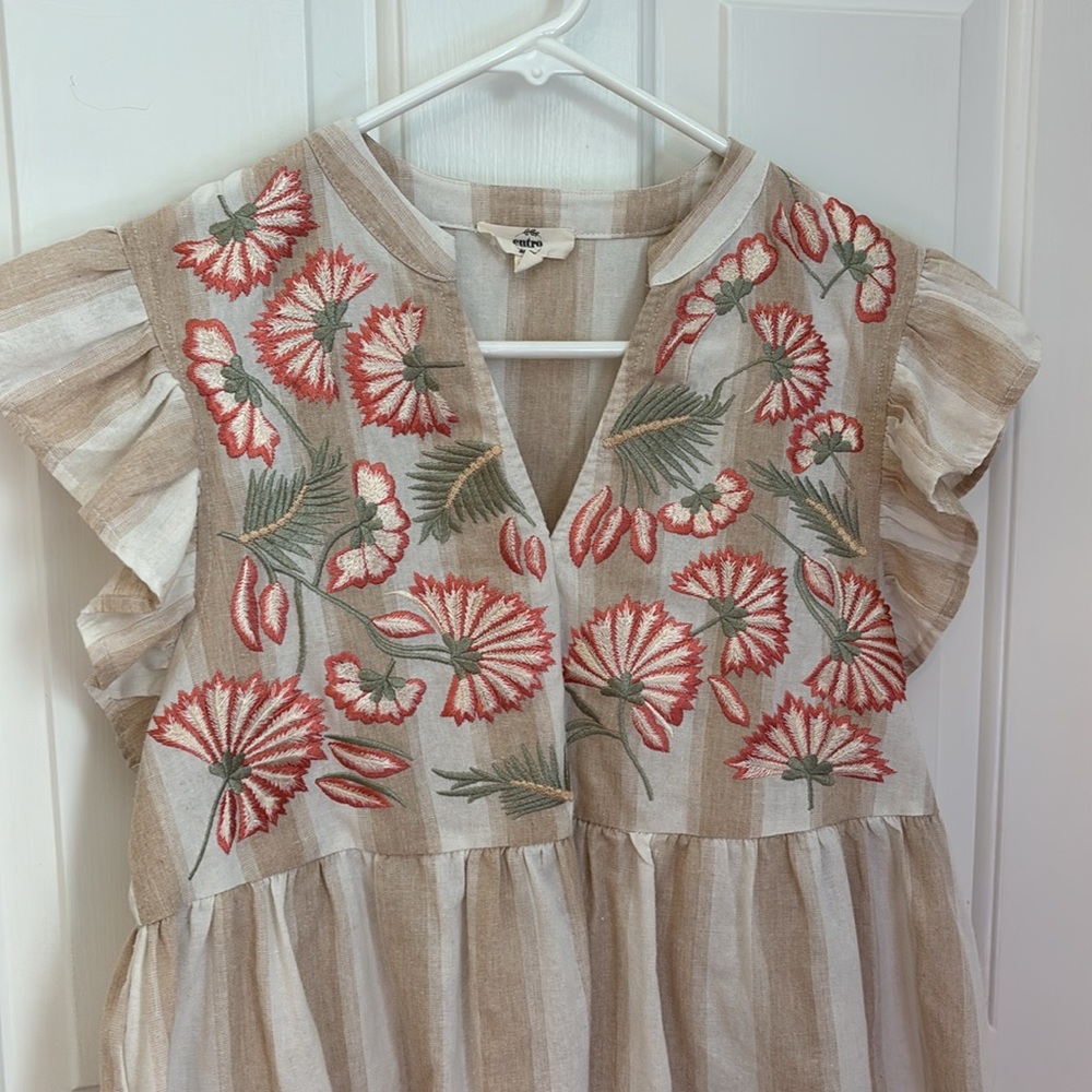 Entro blouse - Picture 3 of 3